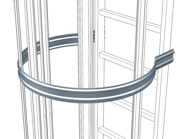 Rückenschutzbügel D = 700 mm