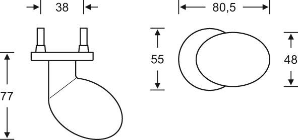 ZT-Türknopf ASL,0230804, gegens.,a.Ros.rd,F69 ma