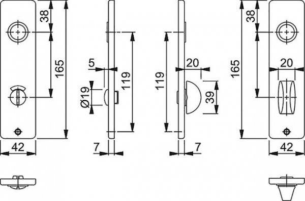 Schildpaar 202SP, F2 RWSK/OL-78 40 9999