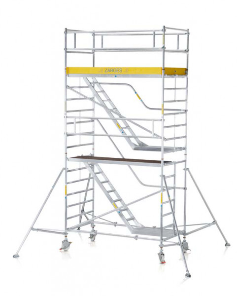 Multitower 2DT - LM-Fahrgerüst Aufstieg Arbeitshöhe 10,35 m