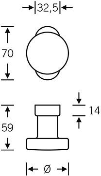 PT-Türknopf, 07 0829,a. Ros.,oval,F69