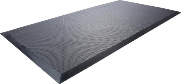 Arbeitsplatzmatte Ergo PUR, schwarz, antistatisch, 13mm, 1200x650mm