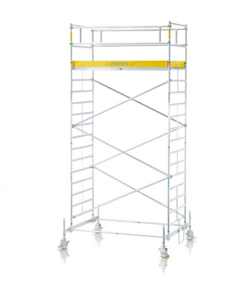 RollMaster 2T - LM-Fahrgerüst Fahrbalken Arbeitshöhe 13,60 m