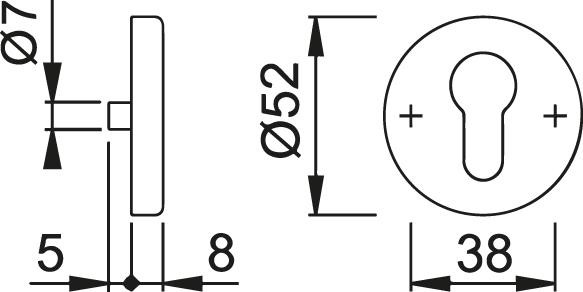 Rosette E42S STCK-I F69 PZ